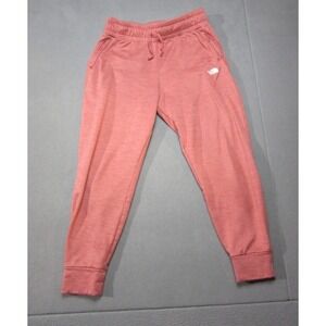 The North Face Sweat Pants Womens Large Pink Canyonlands Fleece Jogger Casual